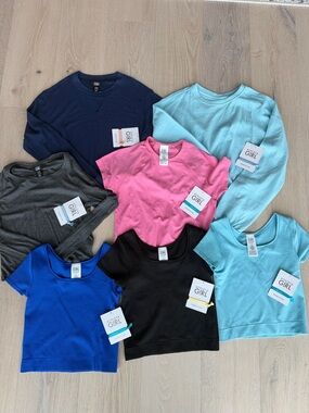 Athleta Girl tops